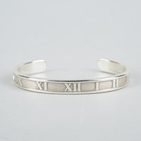 TIFFANY & CO 1995 Atlas Open Cuff Bracelet "Narrow"