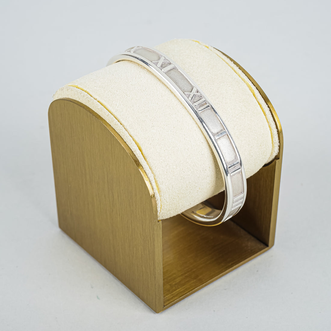 TIFFANY & CO 1995 Atlas Open Cuff Bracelet "Narrow"