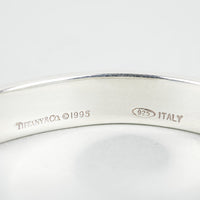 TIFFANY & CO 1995 Atlas Open Cuff Bracelet "Narrow"