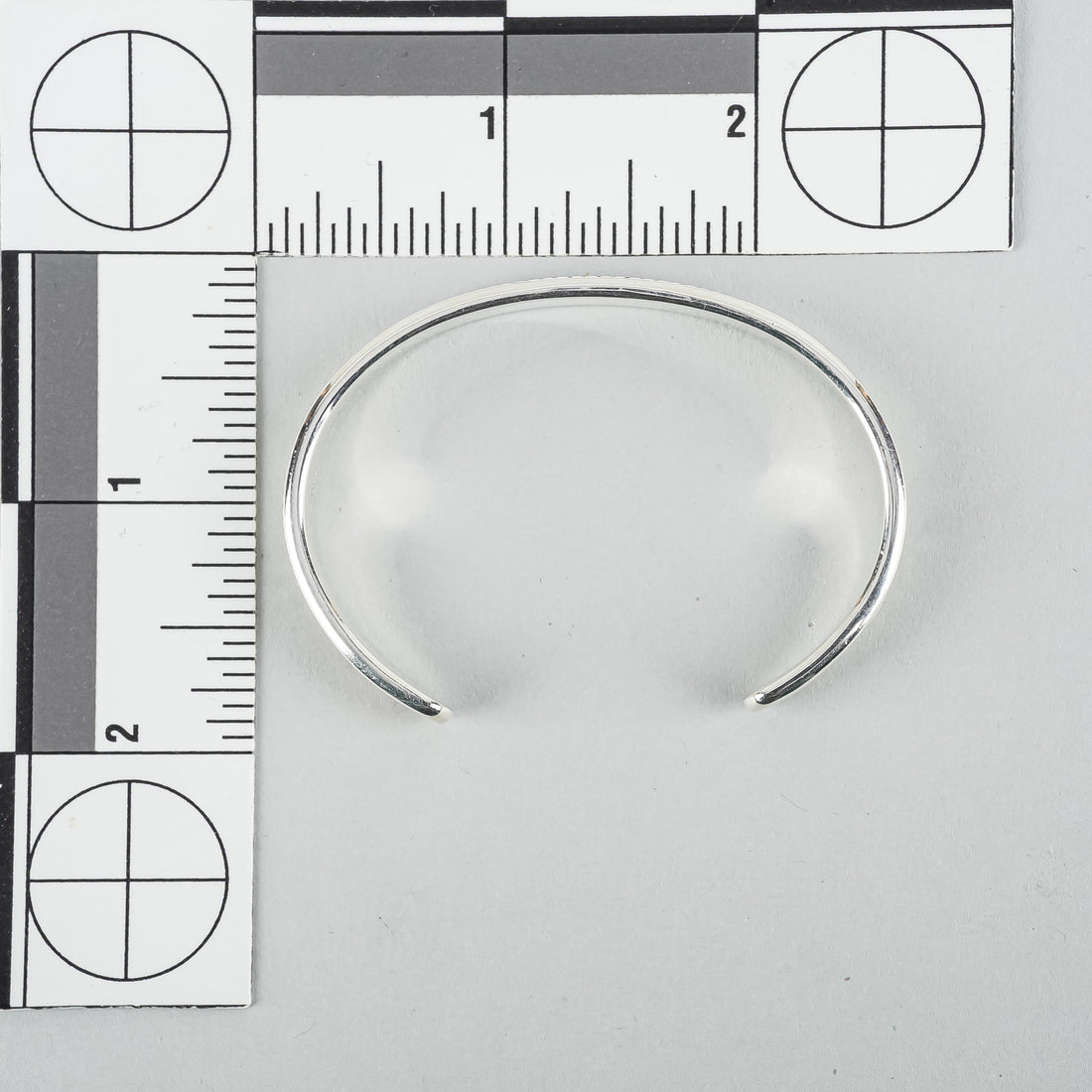 TIFFANY & CO 1995 Atlas Open Cuff Bracelet "Narrow"