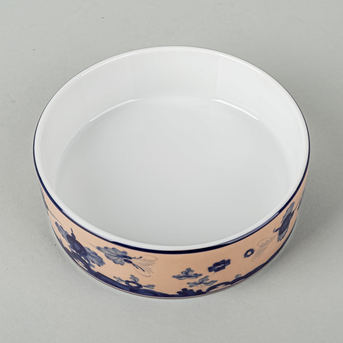 RICHARD GINORI Oriente Italiano Round Covered Trinket Box