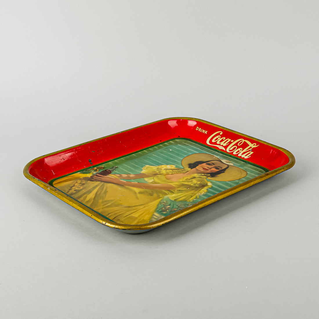 COCA-COLA Tin Litho Tray