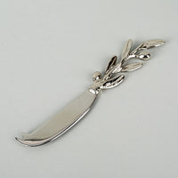 MICHAEL ARAM Olive Branch Marble Cheese Board And Knife