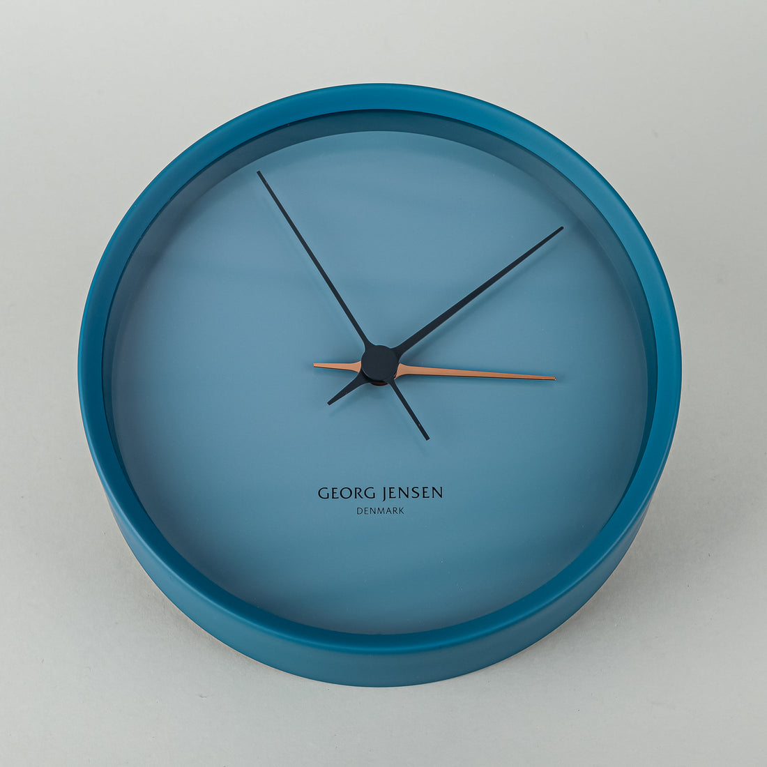 GEORG JENSEN Henning Koppel Wall Clock Blue