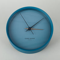 GEORG JENSEN Henning Koppel Wall Clock Blue
