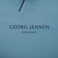 GEORG JENSEN Henning Koppel Wall Clock Blue