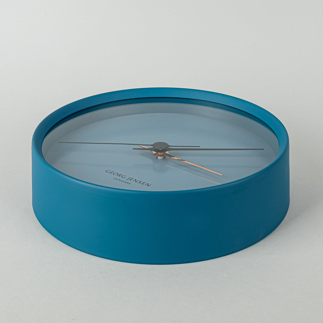 GEORG JENSEN Henning Koppel Wall Clock Blue