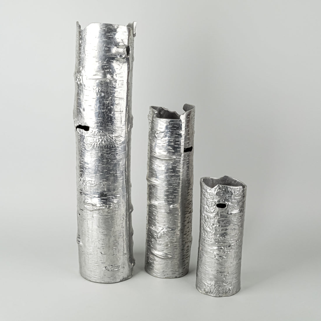 MICHAEL ARAM Bark & Branch - Bark Vases Set Of 3
