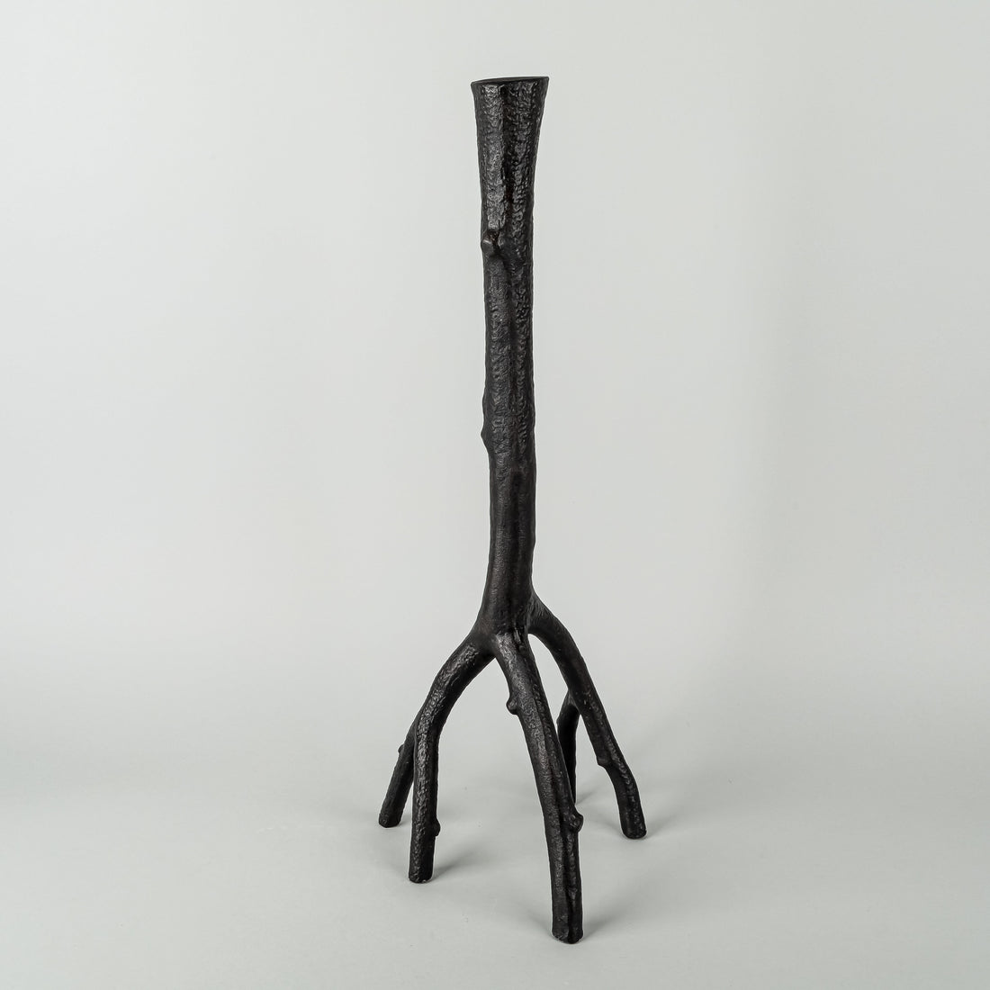 MICHAEL ARAM Enchanted Forest Black Candlesticks Set Of 2