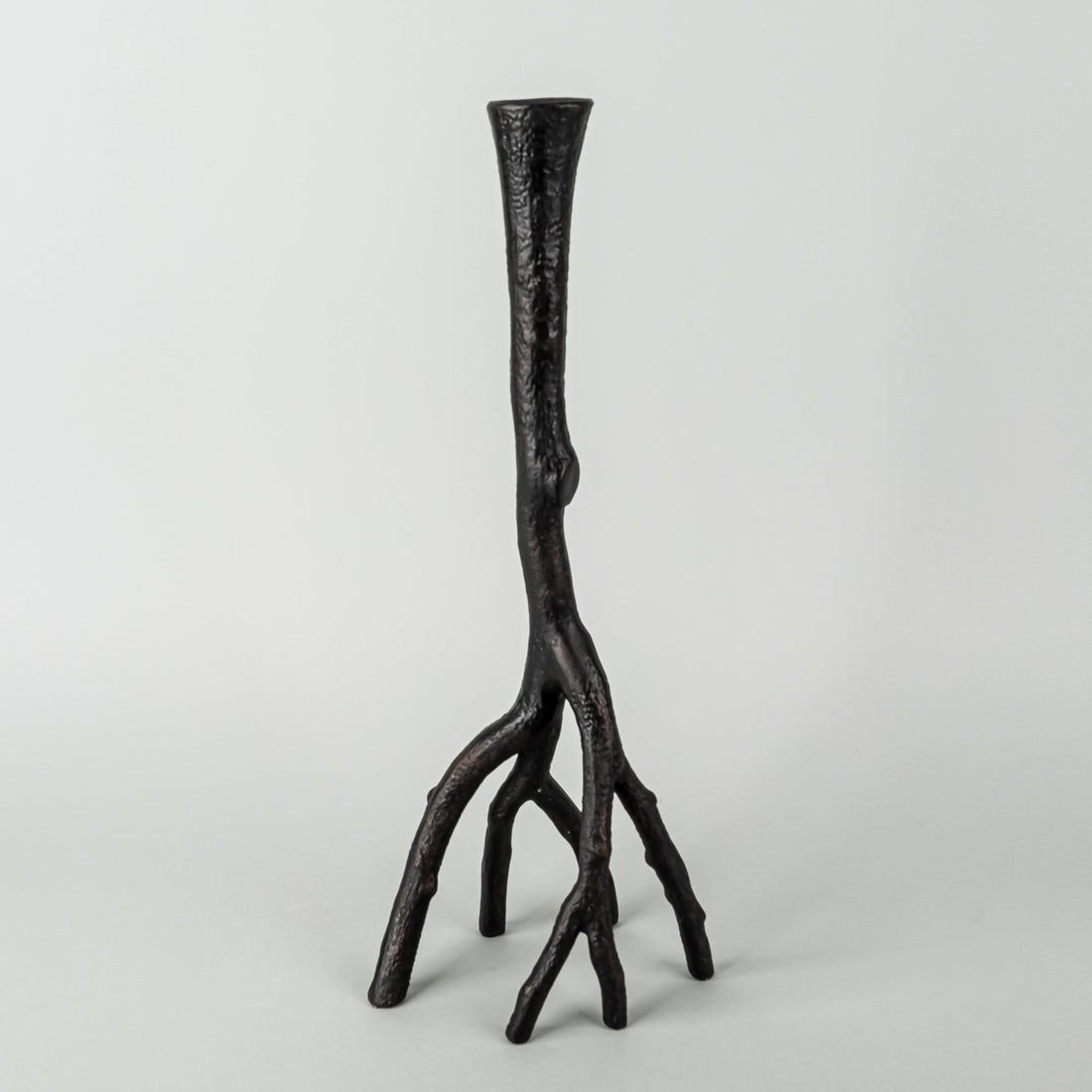 MICHAEL ARAM Enchanted Forest Black Candlesticks Set Of 2