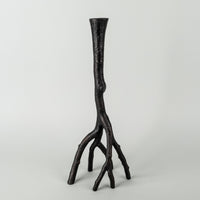 MICHAEL ARAM Enchanted Forest Black Candlesticks Set Of 2