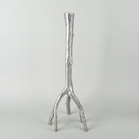 MICHAEL ARAM Enchanted Forest Silver-Tone Candlesticks Set Of 2