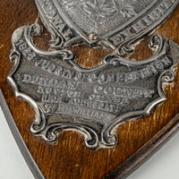 Trophy Plaque 1928 CNE Judging Competition