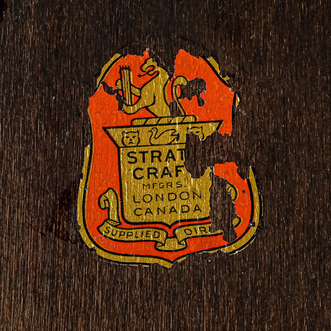 Trophy Plaque 1928 CNE Judging Competition