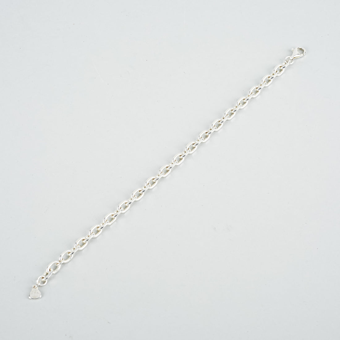 DANIELLA DRAPPER Sterling Silver Belcher Chain Bracelet