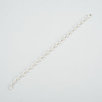 DANIELLA DRAPPER Sterling Silver Belcher Chain Bracelet