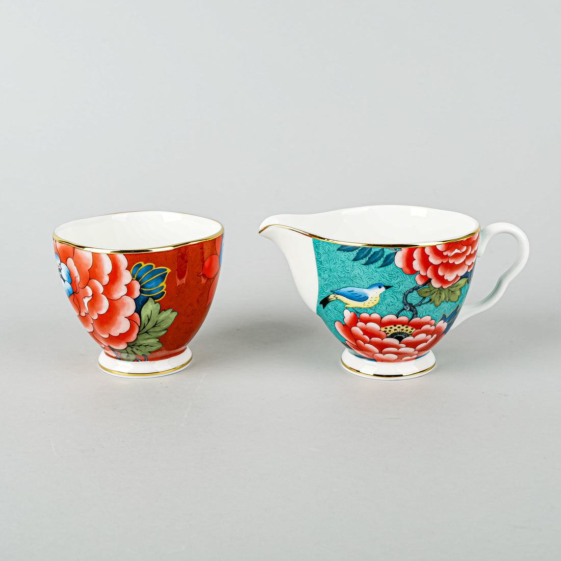 WEDGWOOD Paeonia Blush Cream And Open Sugar