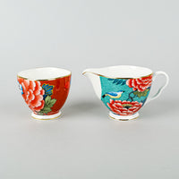 WEDGWOOD Paeonia Blush Cream And Open Sugar