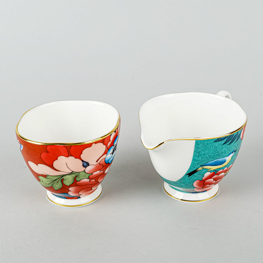 WEDGWOOD Paeonia Blush Cream And Open Sugar