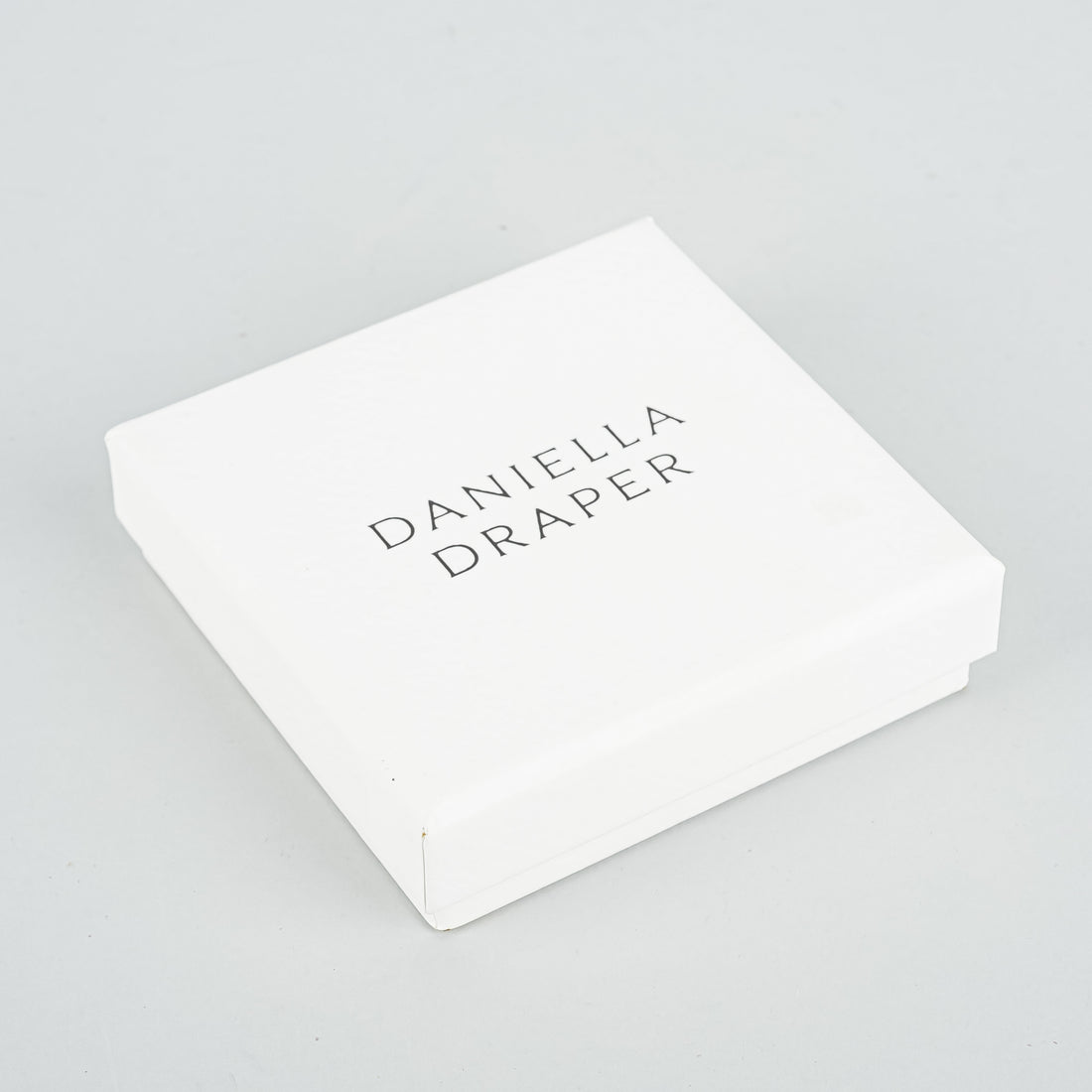 DANIELLA DRAPPER Sterling Silver Belcher Chain Bracelet