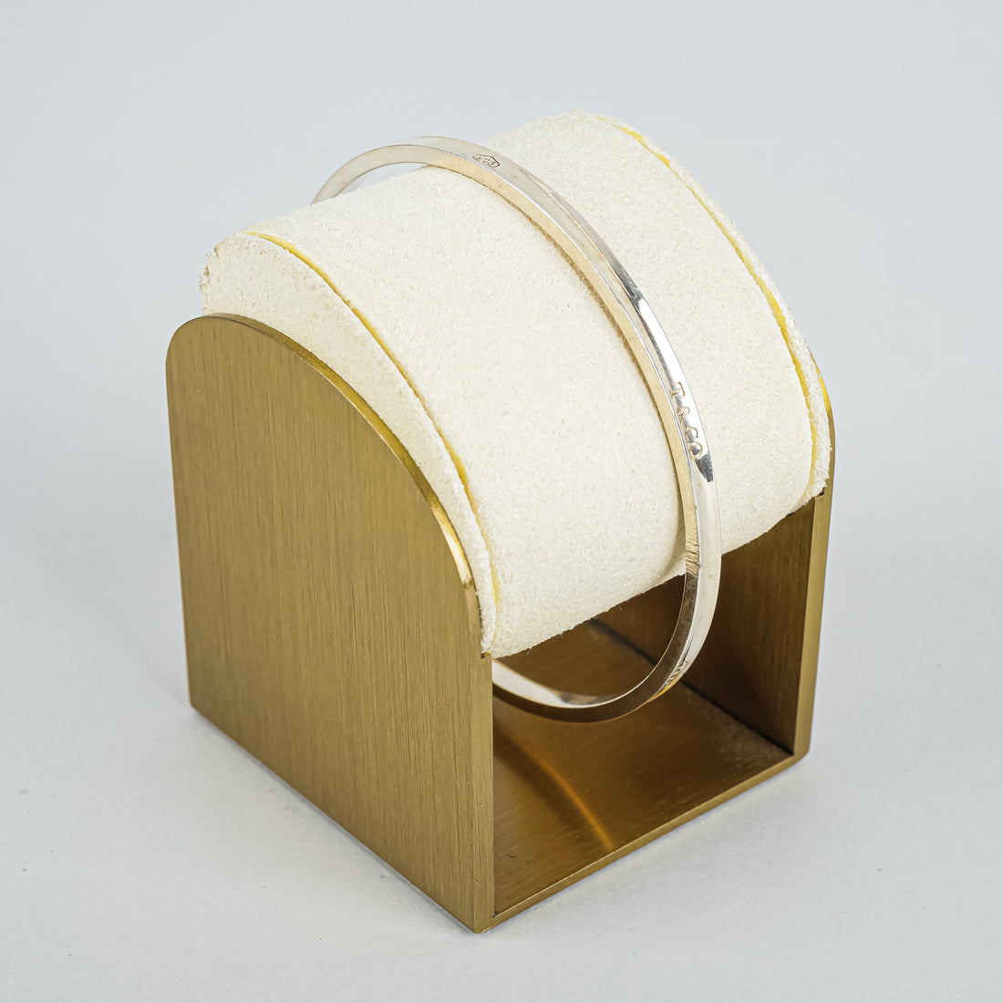 TIFFANY & CO Vintage Narrow Bangle