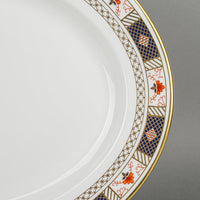 ROYAL CROWN DERBY Derby Border A1253 Platter