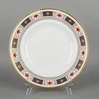 ROYAL CROWN DERBY Derby Border A1253 12 Place Settings