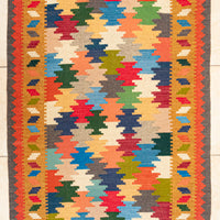 Wool Flatweave Kilim Rug