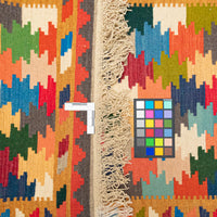 Wool Flatweave Kilim Rug