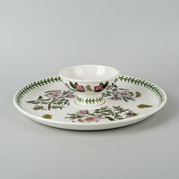 PORTMEIRION Botanic Garden Chip & Dip Set 2pcs