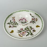 PORTMEIRION Botanic Garden Chip & Dip Set 2pcs