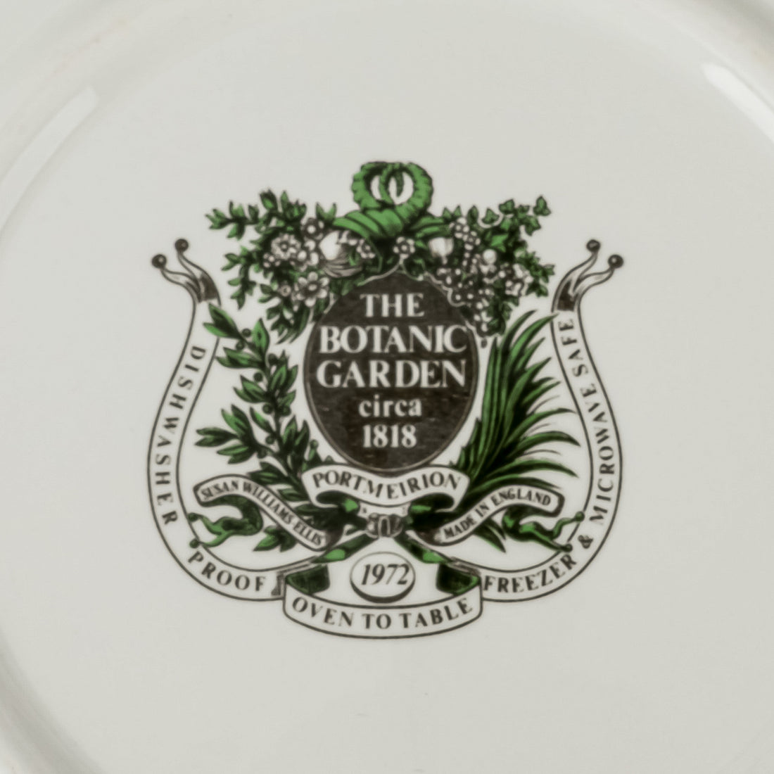 PORTMEIRION Botanic Garden Chip & Dip Set 2pcs