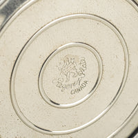 BIRKS Regency Silverplate "BB" Domed Ring Box