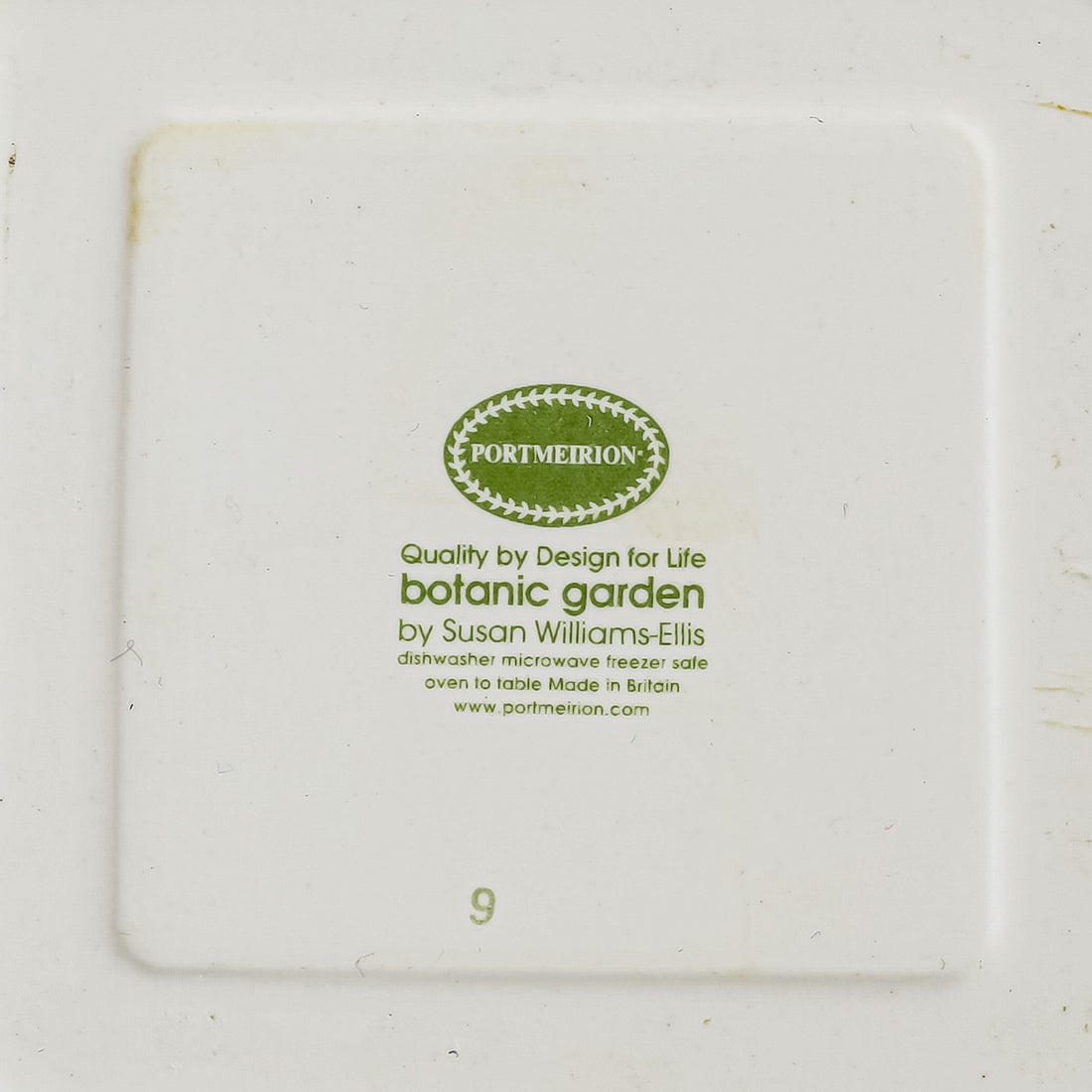 PORTMEIRION Botanic Garden Square Bake Dish