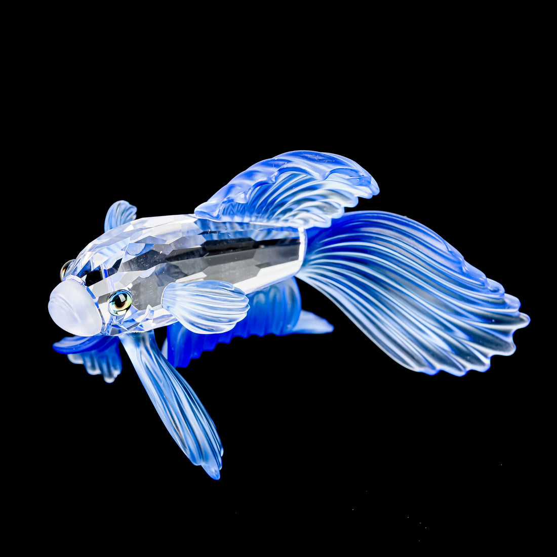 SWAROVSKI Siamese Fighting Fish Blue 236718