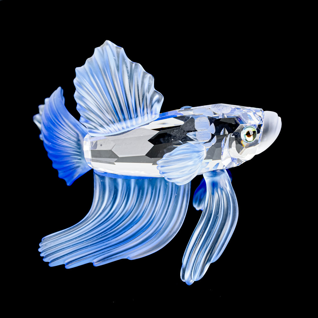 SWAROVSKI Siamese Fighting Fish Blue 236718