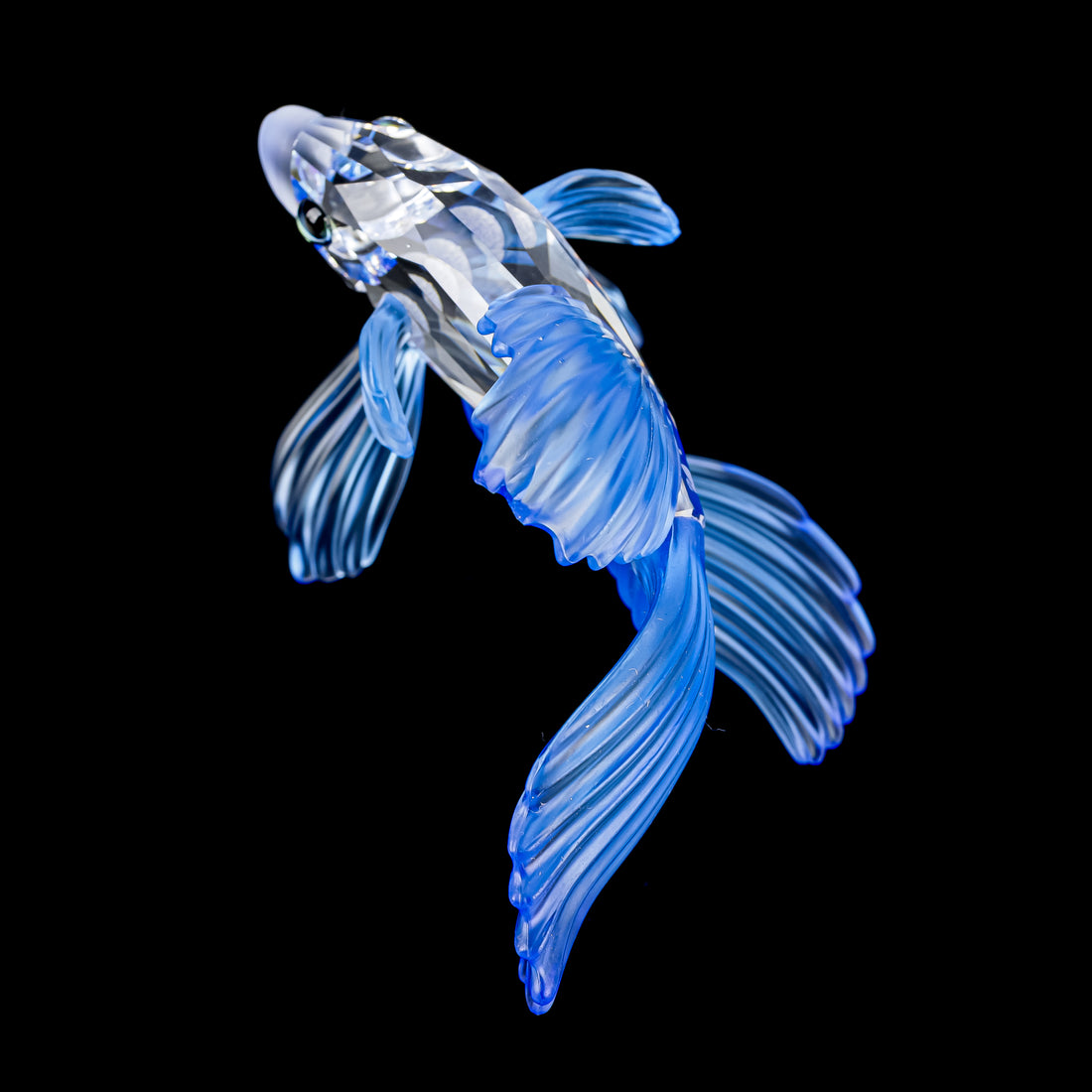 SWAROVSKI Siamese Fighting Fish Blue 236718