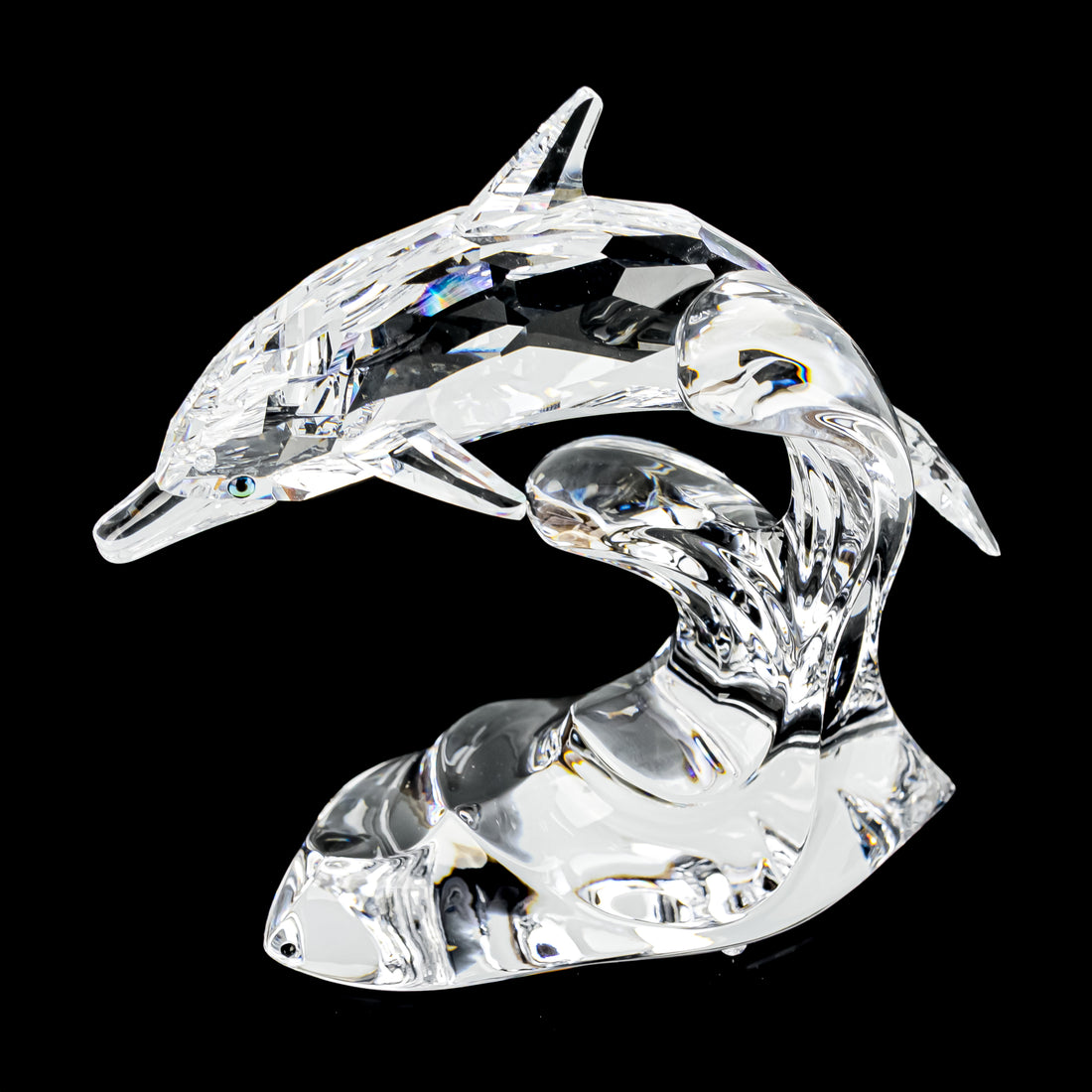 SWAROVSKI Dolphin On A Wave 190365