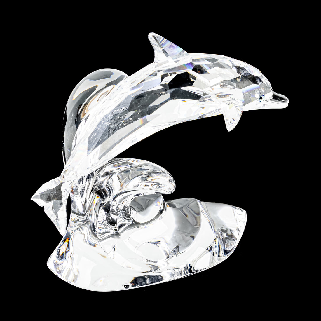 SWAROVSKI Dolphin On A Wave 190365