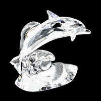 SWAROVSKI Dolphin On A Wave 190365