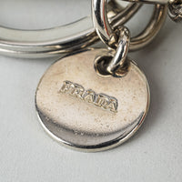 PRADA Pink Nancy Robot Bag Charm Keychain