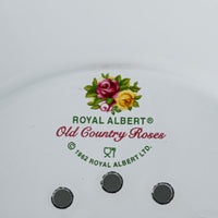 ROYAL ALBERT Old Country Roses Enamel Metal Colander