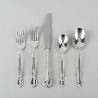 1847 ROGERS BROS Reflection Silver Plate Flatware 12 Place Settings