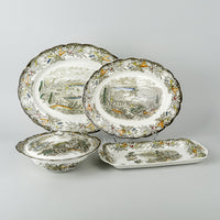 RIDGWAY Heritage Bartletts Canada 62 Pieces