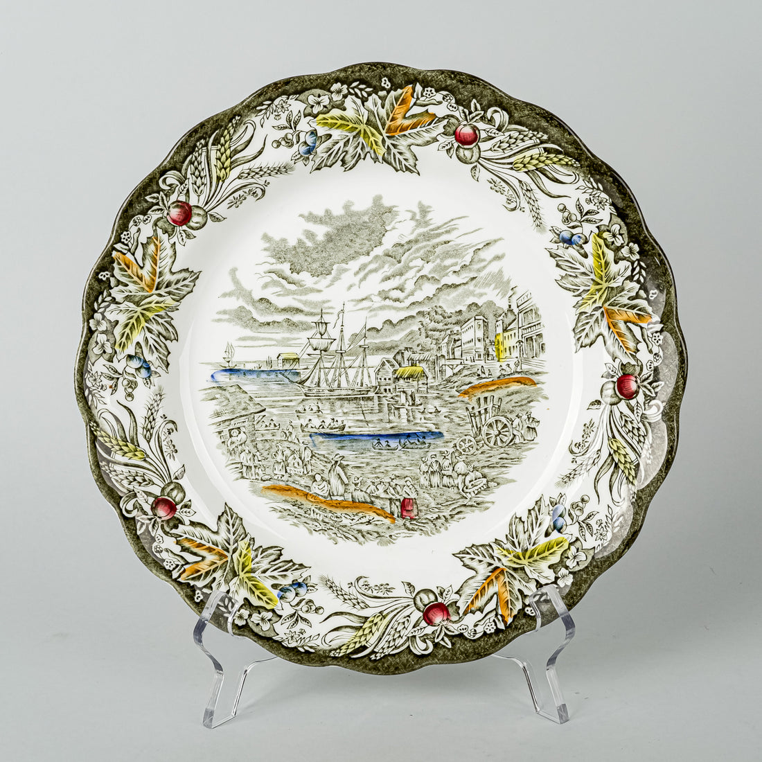 RIDGWAY Heritage Bartletts Canada 62 Pieces