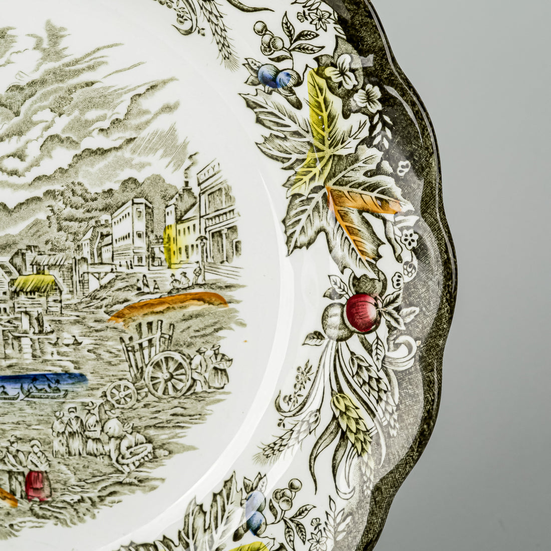 RIDGWAY Heritage Bartletts Canada 62 Pieces