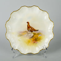 ROYAL DOULTON Jack Price Birds Plates - Set Of 7