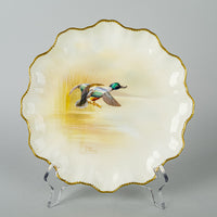 ROYAL DOULTON Jack Price Birds Plates - Set Of 7