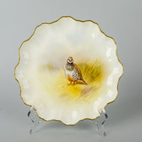 ROYAL DOULTON Jack Price Birds Plates - Set Of 7