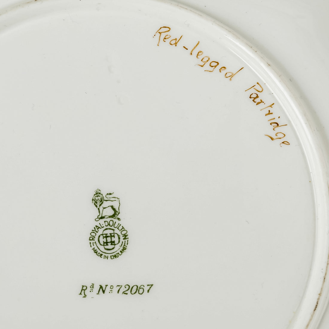 ROYAL DOULTON Jack Price Birds Plates - Set Of 7